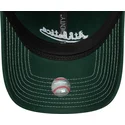 bone-curvo-verde-ajustavel-9twenty-contrast-stitch-da-oakland-athletics-mlb-da-new-era