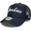 bone-trucker-azul-marinho-a-frame-script-da-new-york-yankees-mlb-da-new-era