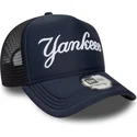 bone-trucker-azul-marinho-a-frame-script-da-new-york-yankees-mlb-da-new-era