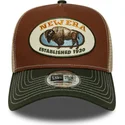 bone-trucker-castanho-e-verde-a-frame-animal-patch-da-bufalo-da-new-era