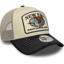 bone-trucker-bege-e-azul-marinho-a-frame-animal-patch-da-pato-da-new-era