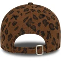 bone-curvo-leopardo-ajustavel-para-mulheres-9forty-leopard-cord-da-new-york-yankees-mlb-da-new-era