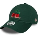bone-curvo-verde-ajustavel-para-mulheres-9twenty-phrase-bon-appetit-da-new-era