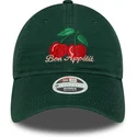 bone-curvo-verde-ajustavel-para-mulheres-9twenty-phrase-bon-appetit-da-new-era