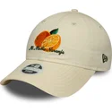 bone-curvo-bege-ajustavel-para-mulheres-9twenty-phrase-mi-media-naranja-da-new-era