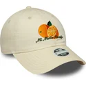 bone-curvo-bege-ajustavel-para-mulheres-9twenty-phrase-mi-media-naranja-da-new-era