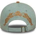 bone-curvo-azul-e-castanho-ajustavel-para-mulheres-9twenty-western-pin-da-new-era