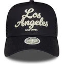 bone-trucker-azul-marinho-para-mulheres-a-frame-city-da-los-angeles-da-new-era