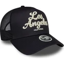 bone-trucker-azul-marinho-para-mulheres-a-frame-city-da-los-angeles-da-new-era