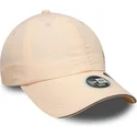 bone-curvo-rosa-ajustavel-para-mulheres-open-back-flawless-da-new-york-yankees-mlb-da-new-era