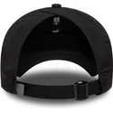 bone-curvo-preto-ajustavel-para-mulheres-open-back-flawless-da-new-york-yankees-mlb-da-new-era