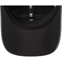 bone-curvo-preto-ajustavel-para-mulheres-open-back-flawless-da-new-york-yankees-mlb-da-new-era