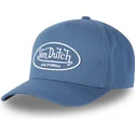 bone-curvo-azul-ajustavel-para-crianca-kidlof-c5c-da-von-dutch