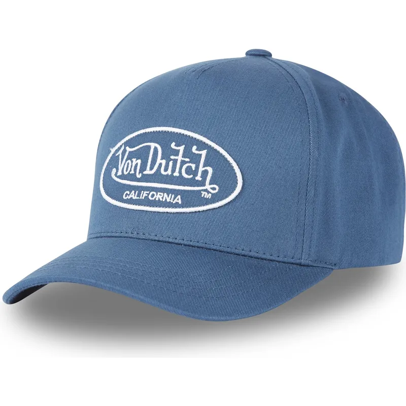 bone-curvo-azul-ajustavel-para-crianca-kidlof-c5c-da-von-dutch