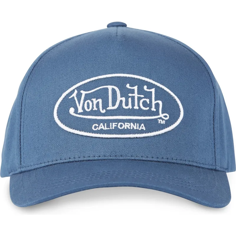 bone-curvo-azul-ajustavel-para-crianca-kidlof-c5c-da-von-dutch