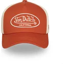 bone-trucker-laranja-e-bege-ajustavel-lof-b33-da-von-dutch