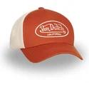 bone-trucker-laranja-e-bege-ajustavel-lof-b33-da-von-dutch