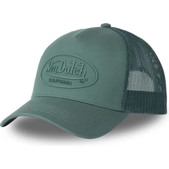 Boné trucker verde LOG15 da Von Dutch