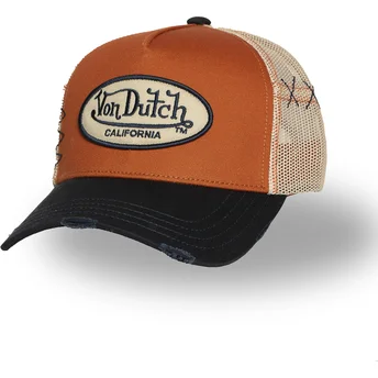 Boné trucker multicolor USED 07 da Von Dutch