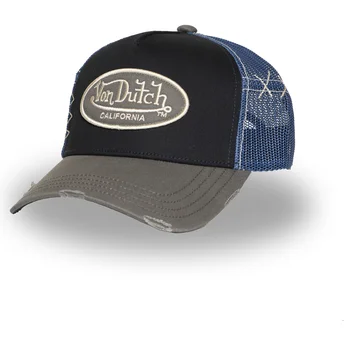 Boné trucker multicolor USED 08 da Von Dutch