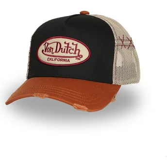 Boné trucker multicolor USED 09 da Von Dutch