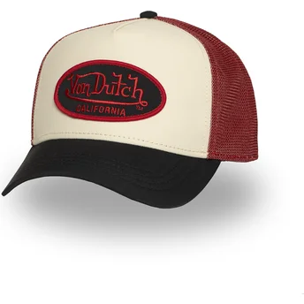 Boné trucker multicolor POLY07 da Von Dutch
