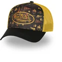 bone-trucker-preto-e-amarelo-subl07-da-von-dutch