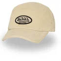 bone-curvo-bege-ajustavel-vel01-da-von-dutch