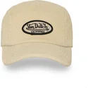 bone-curvo-bege-ajustavel-vel01-da-von-dutch