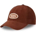 bone-curvo-castanho-ajustavel-log06-da-von-dutch