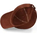 bone-curvo-castanho-ajustavel-log06-da-von-dutch