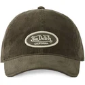 bone-curvo-verde-ajustavel-log07-da-von-dutch