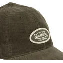 bone-curvo-verde-ajustavel-log07-da-von-dutch