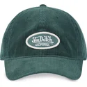 bone-curvo-verde-ajustavel-log08-da-von-dutch