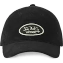 bone-curvo-preto-ajustavel-log09-da-von-dutch
