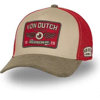 Boné trucker multicolor SEM06 da Von Dutch