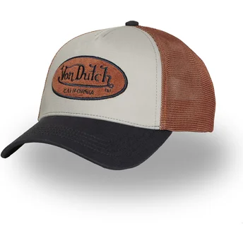Boné trucker multicolor TERRY10 da Von Dutch