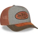 bone-trucker-cinza-e-castanho-shield01-da-von-dutch