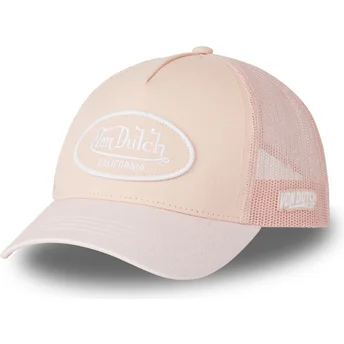 Boné trucker rosa GLIT PI da Von Dutch