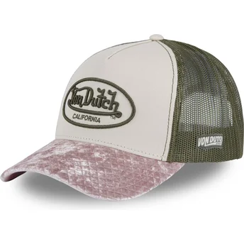 Boné trucker multicolor VEL K da Von Dutch