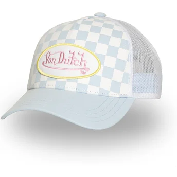 Boné trucker azul DAMI W da Von Dutch