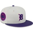 bone-plano-bege-e-violeta-justo-59fifty-clr-dvlp-da-detroit-tigers-mlb-da-new-era