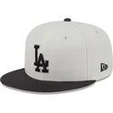 bone-plano-bege-e-preto-justo-59fifty-clr-dvlp-da-los-angeles-dodgers-mlb-da-new-era