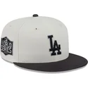 bone-plano-bege-e-preto-justo-59fifty-clr-dvlp-da-los-angeles-dodgers-mlb-da-new-era