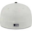 bone-plano-bege-e-preto-justo-59fifty-clr-dvlp-da-los-angeles-dodgers-mlb-da-new-era