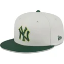bone-plano-bege-e-verde-justo-59fifty-clr-dvlp-da-new-york-yankees-mlb-da-new-era