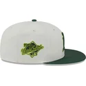 bone-plano-bege-e-verde-justo-59fifty-clr-dvlp-da-oakland-athletics-mlb-da-new-era