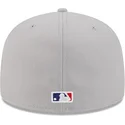bone-plano-cinza-justo-59fifty-cracked-da-los-angeles-dodgers-mlb-da-new-era