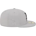 bone-plano-cinza-justo-59fifty-cracked-da-los-angeles-dodgers-mlb-da-new-era
