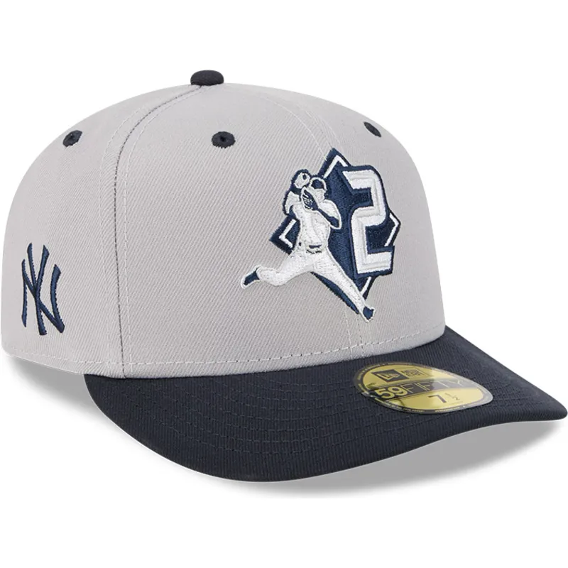 bone-curvo-cinza-e-azul-marinho-justo-59fifty-player-derek-jeter-da-new-york-yankees-mlb-da-new-era